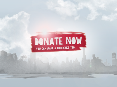 Donate Now button donate flare kfc watercolour