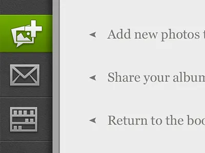 Sidebar navigation ipad jetcooper leather navigation