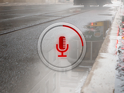 Recording button ipad jetcooper recording ui