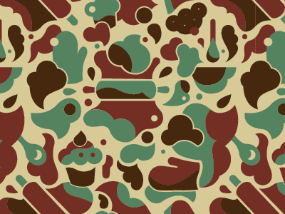 Duckcamo1 01 camo duck pattern vector