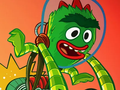 Brobee Color Study 01 brobee character design color fun jason gammon monster object unknown yo gabba gabba