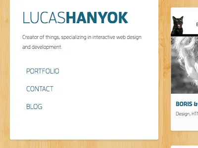 Portfolio Design design portfolio typography web design