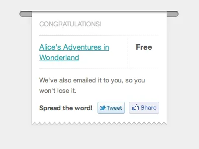 Receipt gumroad receipt