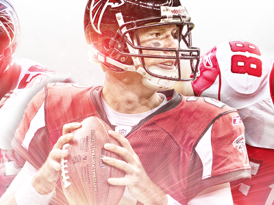 2012 Atlanta Falcons Downloadable Schedule Header football matt ryan nfl schedule sean weatherspoon sports tony gonzales