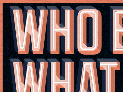 Massivehealth Whoeatswhat data eatery illustration info lettering massive health type