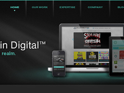 Home page comp. home page ui web