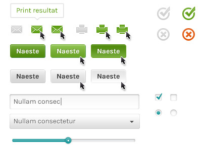 The beginning of a UI button buttons checkbox dropdown elements field form icons input inputfield inputfields interface radiobutton radiobuttons ui