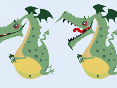Merck Game character design
