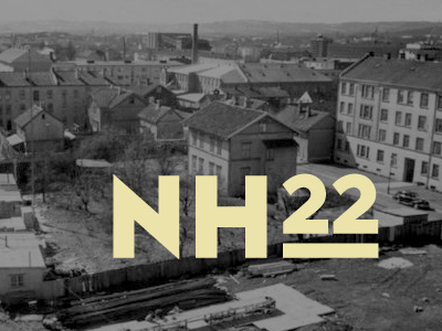 NH22 design logo profile