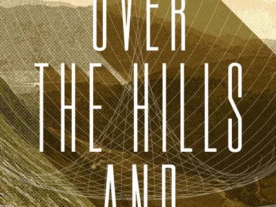 Postcard No. 13 illustration typography