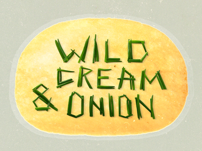 wild cream and onion chips chips crunch film grain handmade latvia onion potato riga type wild