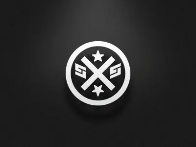 Syndicate badge insignia logo military stars