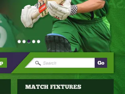 Website Re-Design green re design sport website