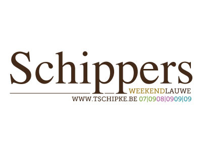 Logo schippersweekend logo logodesign typography