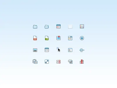 Sidebar Icons 16px icons sencha sidebar