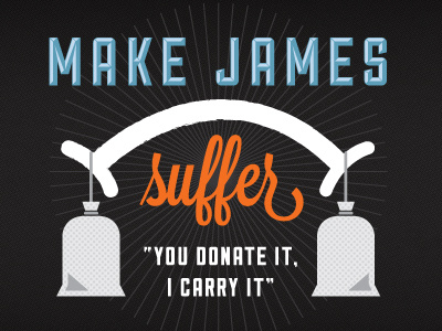 Make James Suffer logo