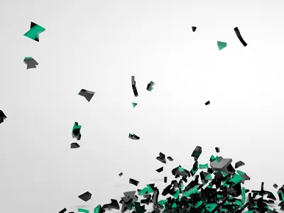 Shatter Experiment c4d shatter