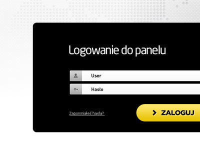Login login ui web