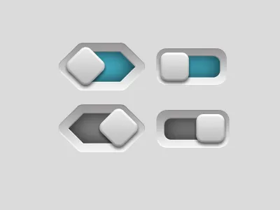 Buttons button buttons simple square switch