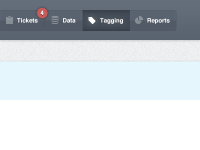 Menu Buttons Rebound buttons dashboard navigation