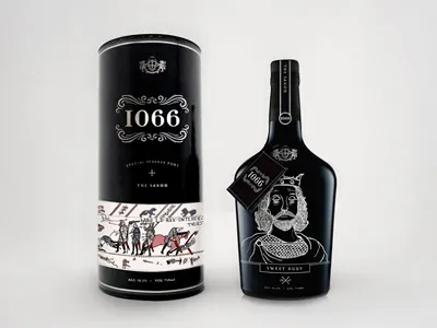 1066 Port identity illustration packaging port
