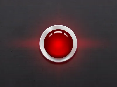 Record Button big brother icon record