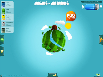 Minimundi eco game navigation onlinegame tamagochi website