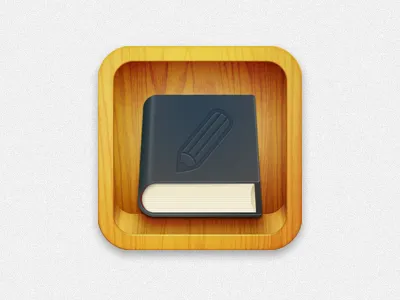 Book icon app book icon iphone