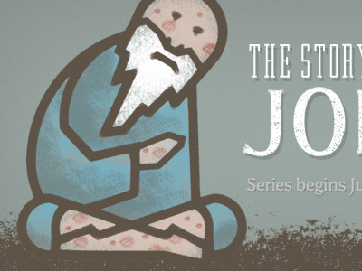 The Story Of Job illustration