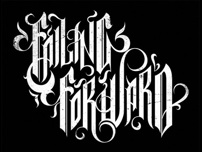 Metal Band Logotype design illustration typography