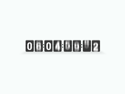 The Urge buy buy buy cliché clock counter e commerce photoshop time