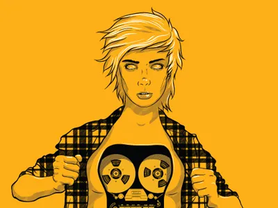 poster illustrator opos poster vector yellow