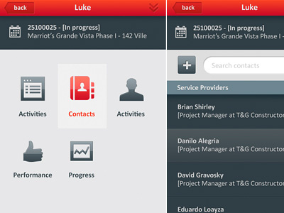 App Interface android app interface iphone software system