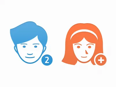 Add friends icon friend group icon pictogram sns