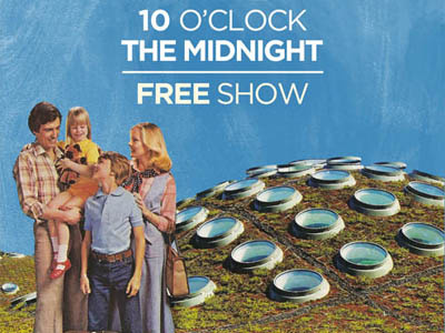 Sun Hotel show poster collage grooveshark music poster