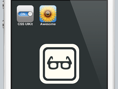 IconViewer: Preview website css html ios iphone webapp webkit website