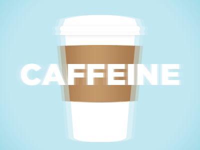 C A F F E I N E illustration