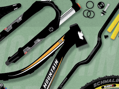 Rocky Mountain Altitude 29 Vector #5 29er altitude 29 bike mountain bike rocky mountain texture vector