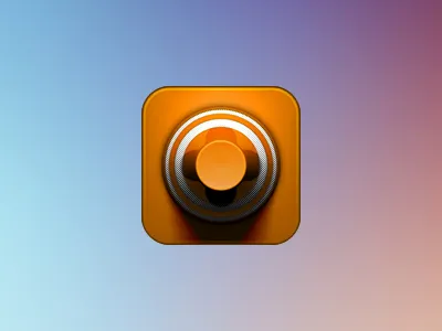 VLC iOS Icon adobe fireworks fireworks icon ios ipad iphone vector vlc