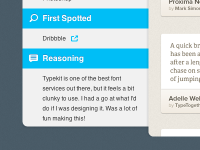 Redsgned Sneak Peek II blue css design html idiot redsgned web