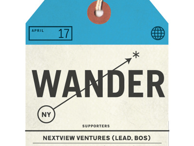 Big news for Wander! news type