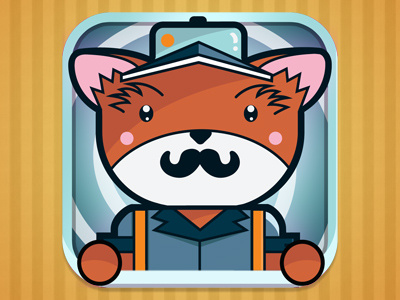 Storypanda Ipad Icon art direction design icon illustration
