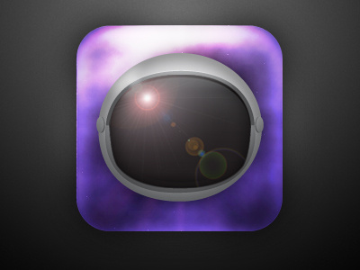 Twitternaut app astronaut helmet icon twitter