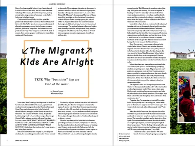 Layout vibes. design good magazine publication