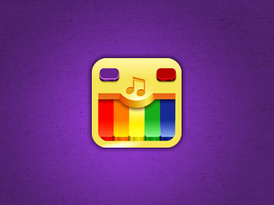 Musical app for children app children game icon app keyboard music