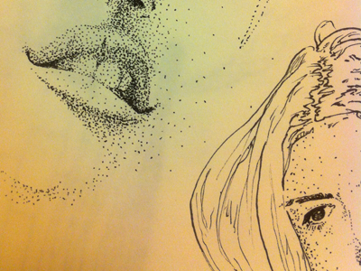 Stippled WAD Models stippling