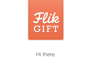 FlikGift Current Logo flikgift logo museo