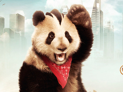 Party Animals animals chicken city dj dog monkey music panda party