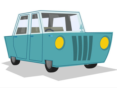 Brownjames Illustrator Pixelpinkie Vehicle animation car freelance illustrator illustration pixel pinkie vehicle