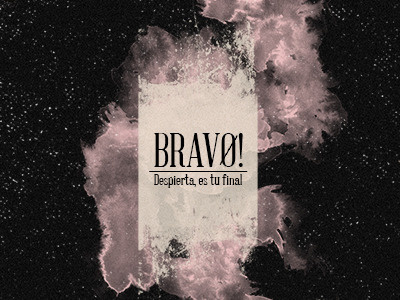 Bravø! cd cover